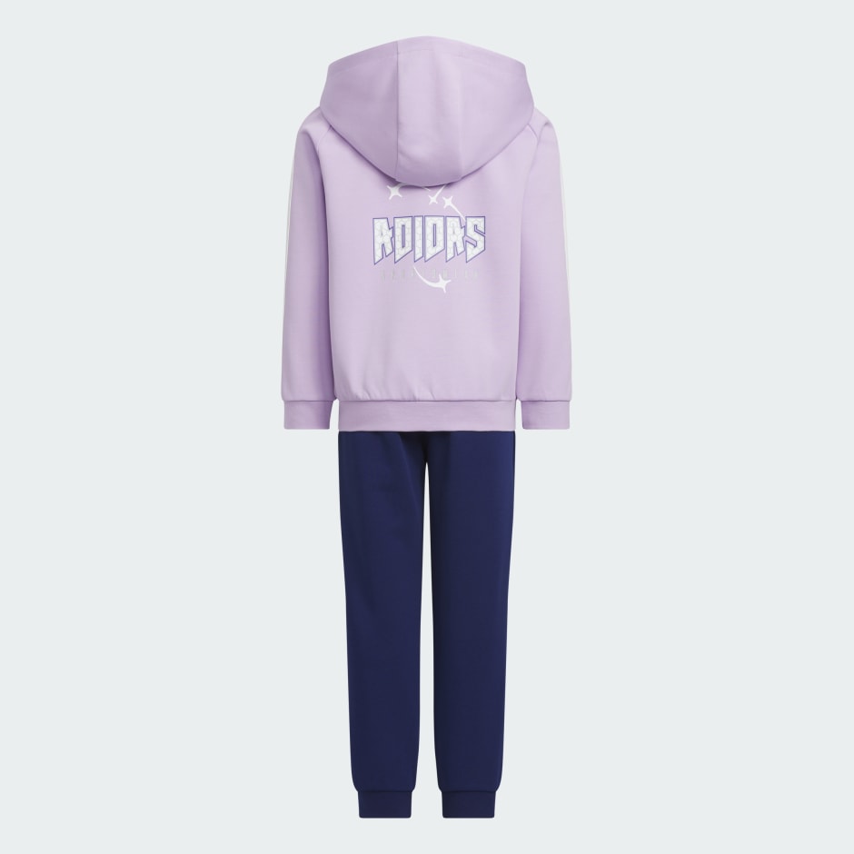 SPORTSWEAR KIDS FULL ZIP HOODIE TRACKSUIT Purple adidas Hong Kong