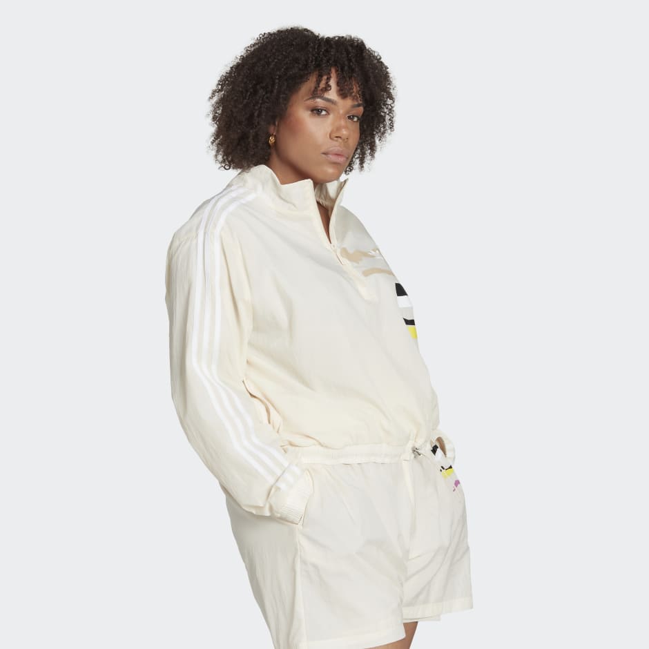 Thebe Magugu Track Top (Plus Size)