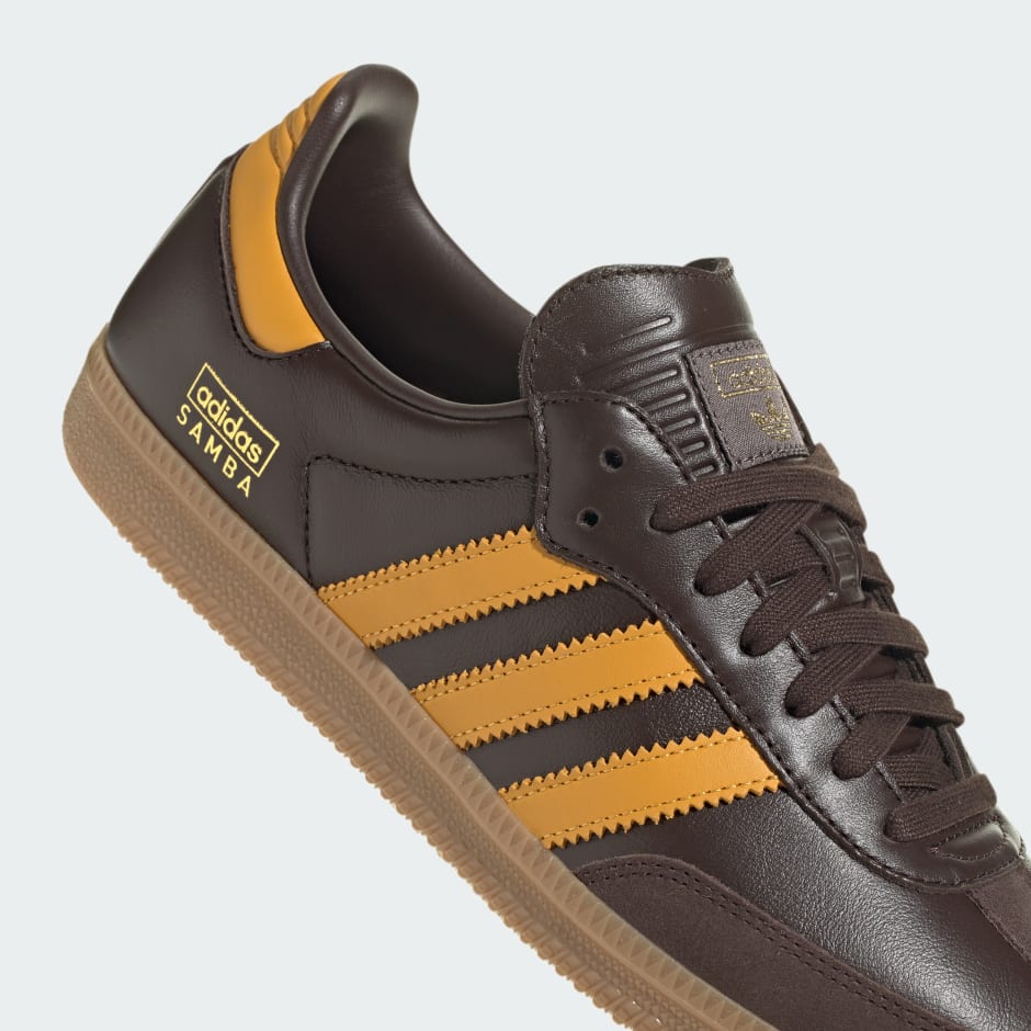 adidas Samba OG Shoes - Brown | adidas UAE