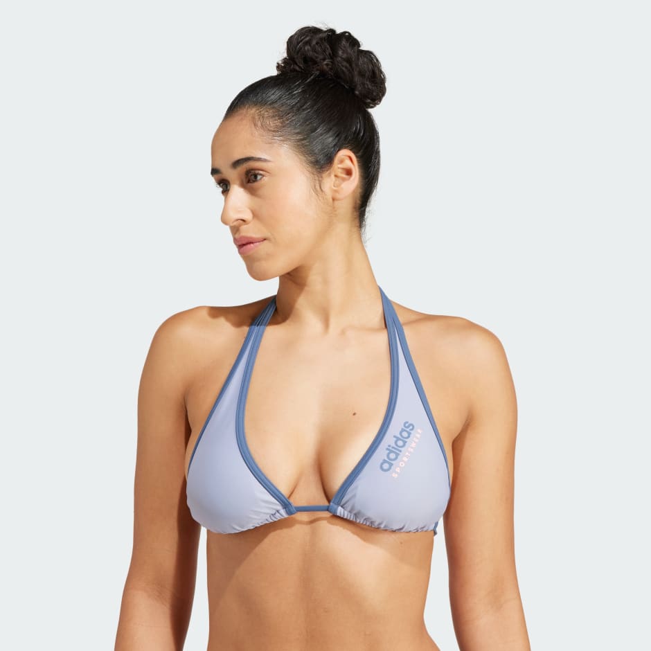 Kupaći kostim Padded Sportswear Neckholder Bikini