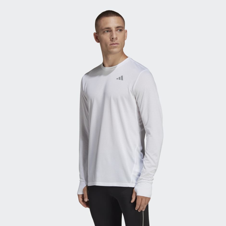 Own the Run Long Sleeve Tee image number null