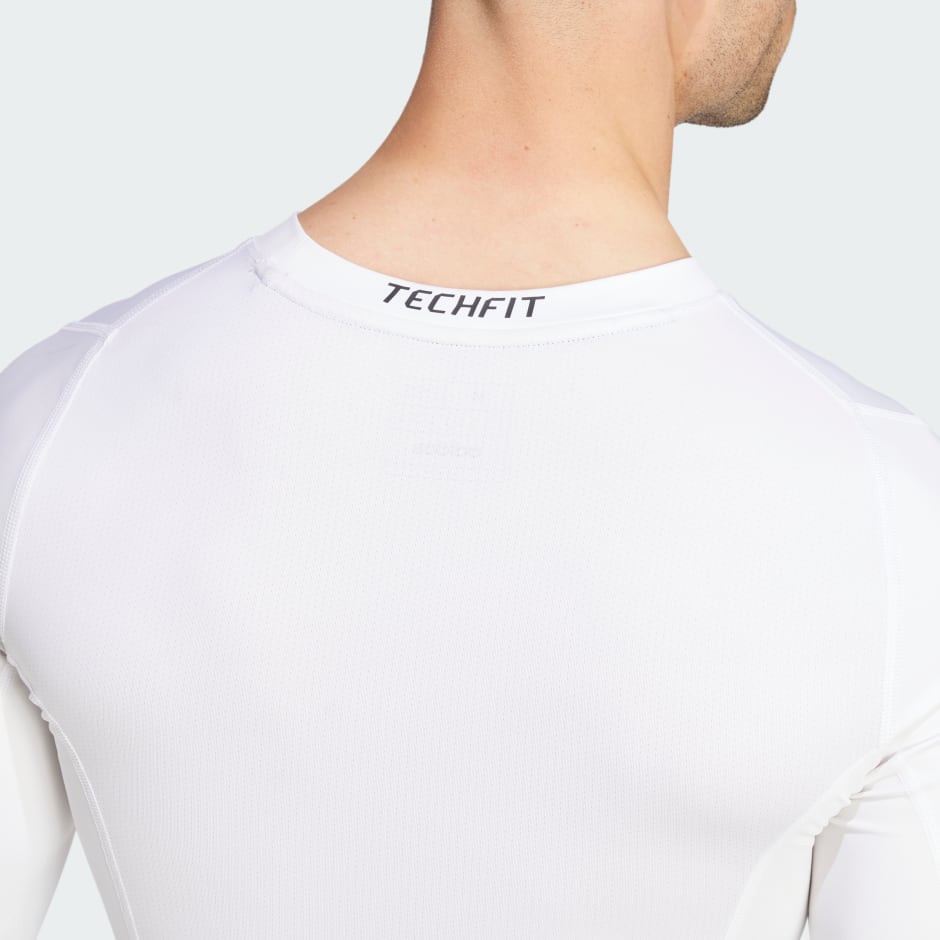 تيشيرت Techfit Compression Training Long Sleeve