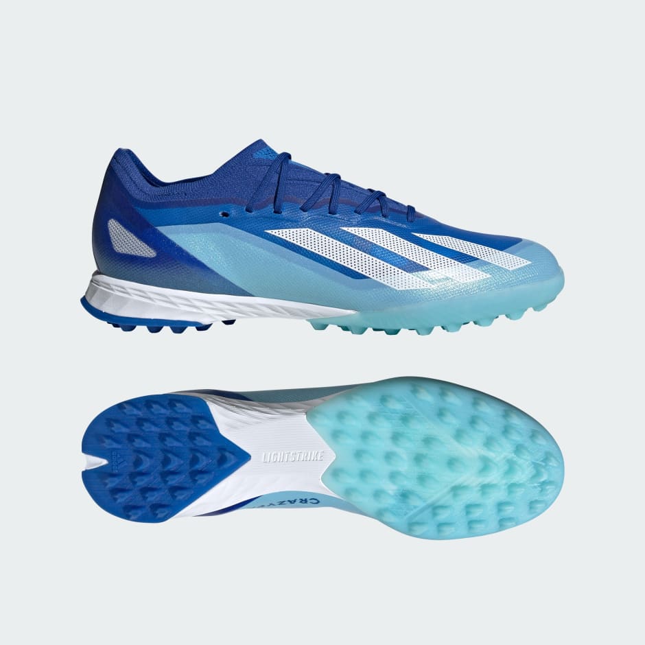 Shoes - X Crazyfast.1 Turf Boots - Blue | adidas Egypt