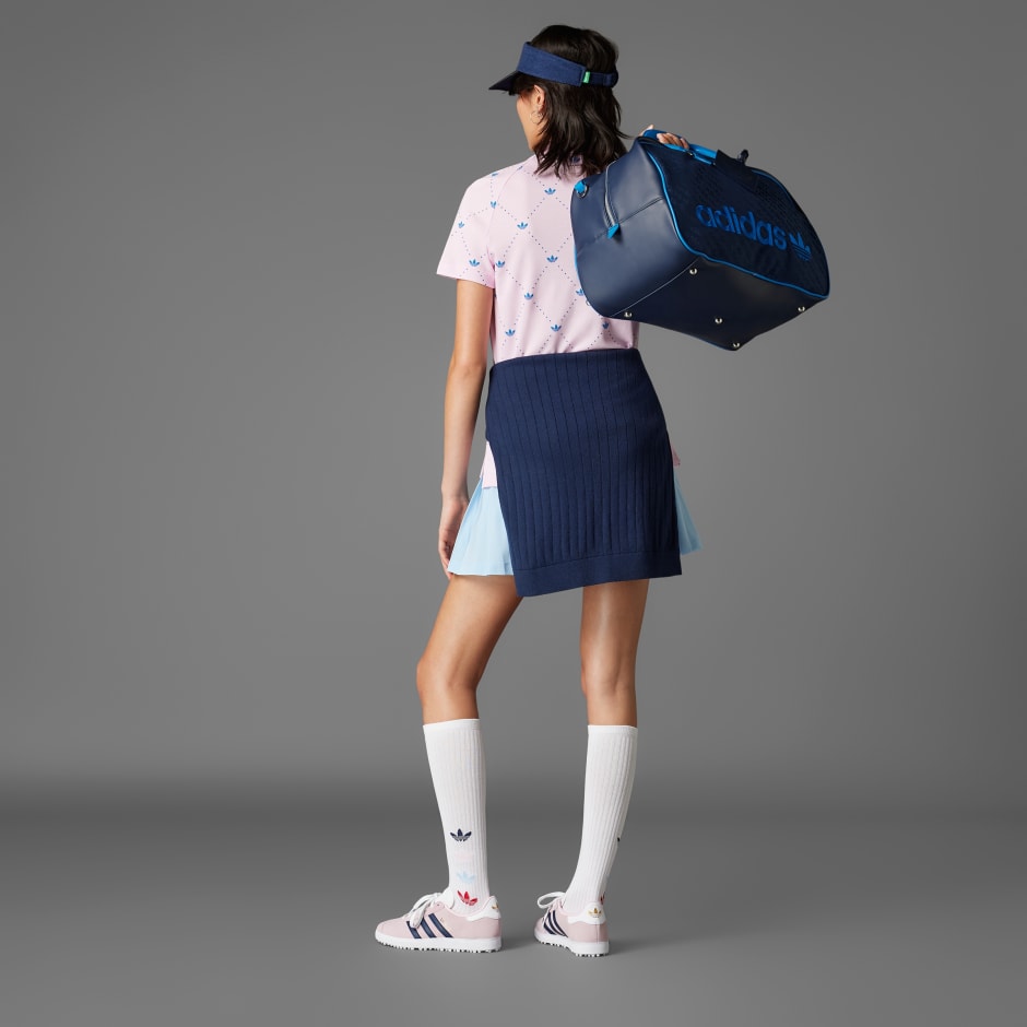 Tricou polo Originals cu trifoi și imprimeu