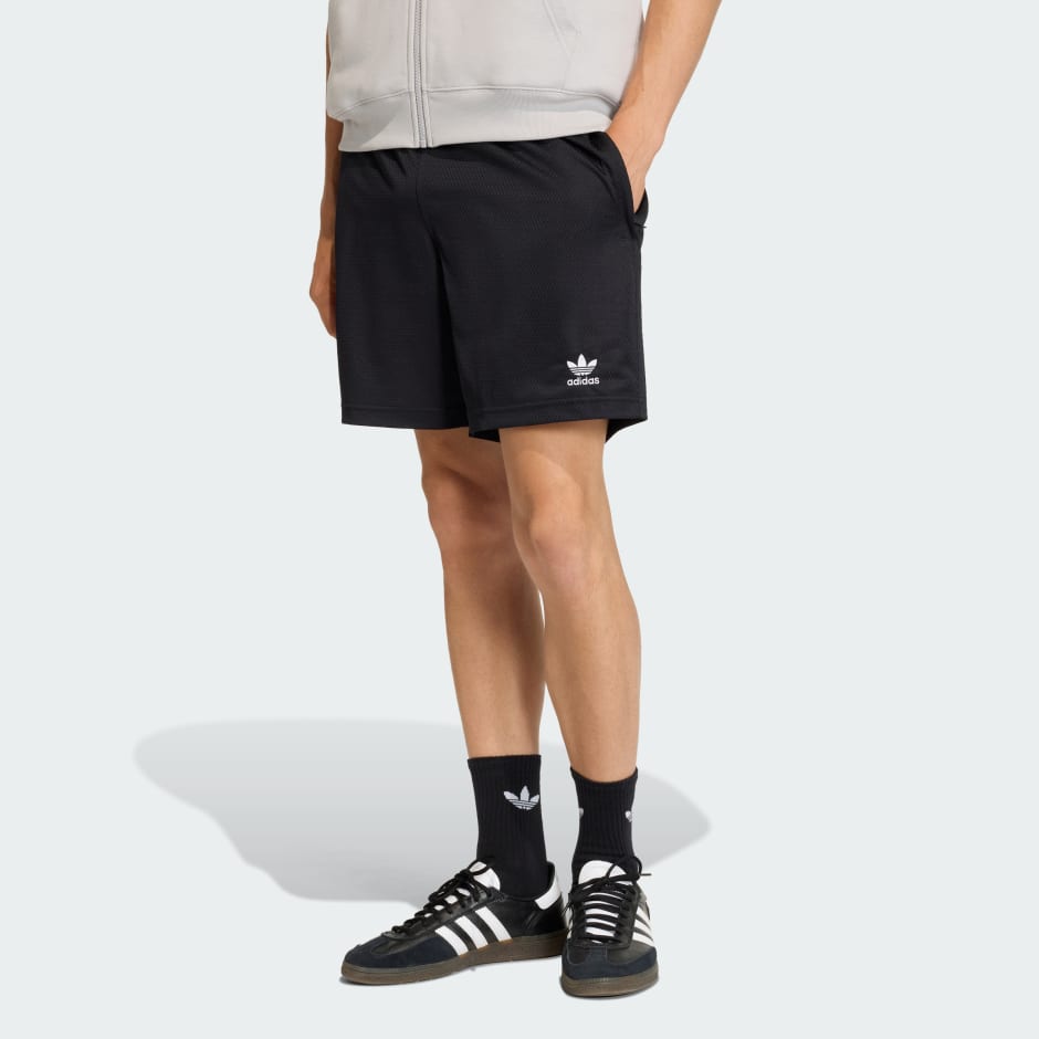 TREFOIL ESSENTIALS MESH SHORTS
