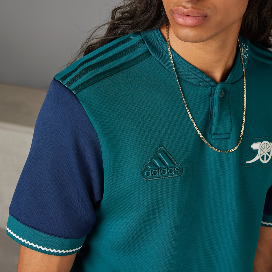 adidas Arsenal 23/24 3rd Jersey - Teal