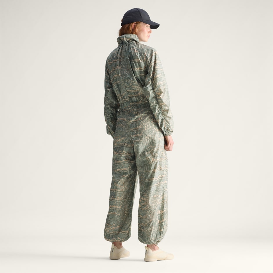 בגד גוף ארוג של adidas by Stella McCartney עם הדפס