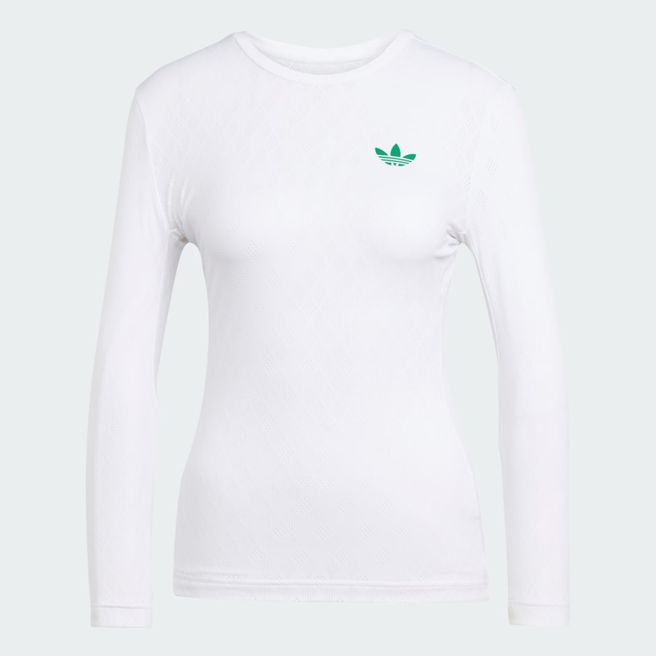 Tennis Pro Climacool T-shirt &agrave; manches 3/4