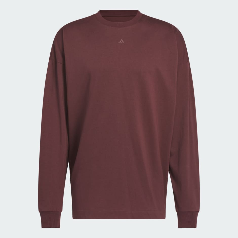 ★adidas★ Basketball long sleeve tee auraruby JD6131 All products - adidas Basketball Long Sleeve Tee (Gender