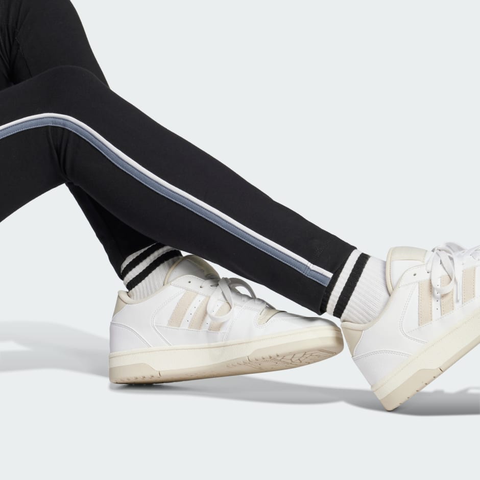 Colanți Essentials cu talie &icirc;naltă și accente de culoare