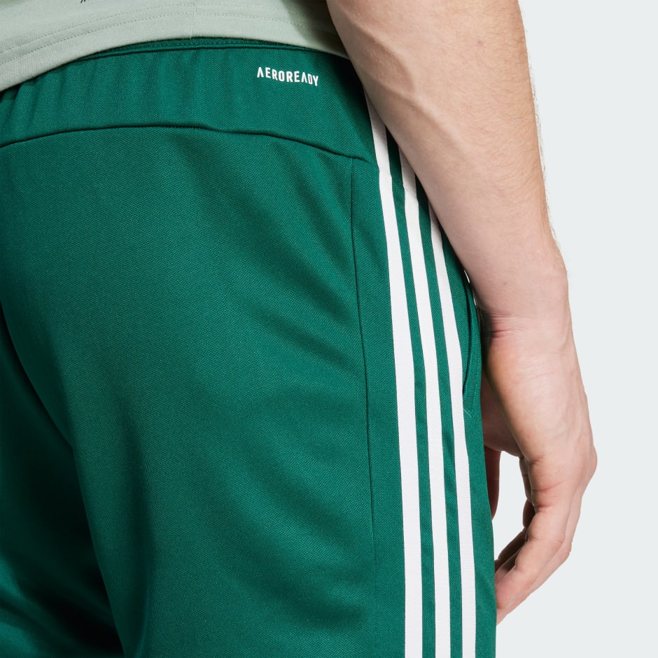 Train Essentials 3-Stripes Training Pants