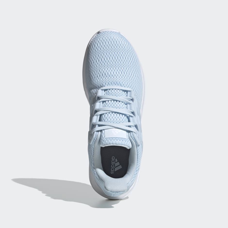 Light blue adidas running shoes best sale