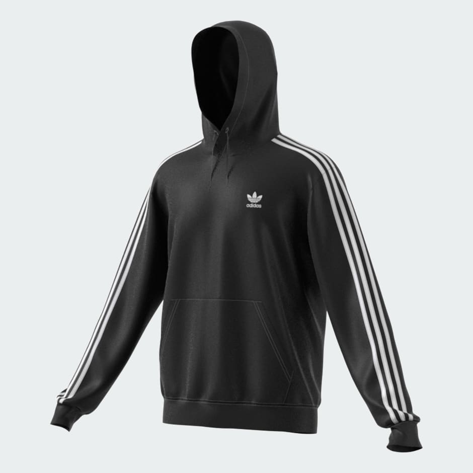 3-STRIPE HOODY M