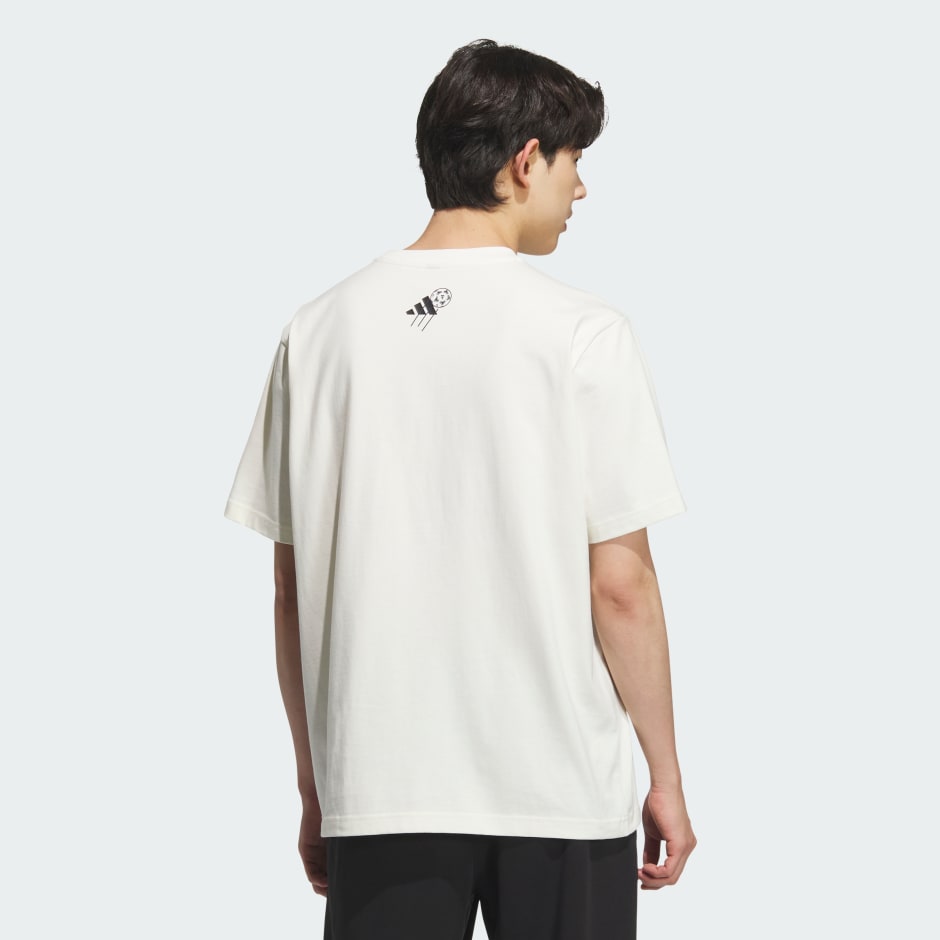 足球運動圖案 T 恤