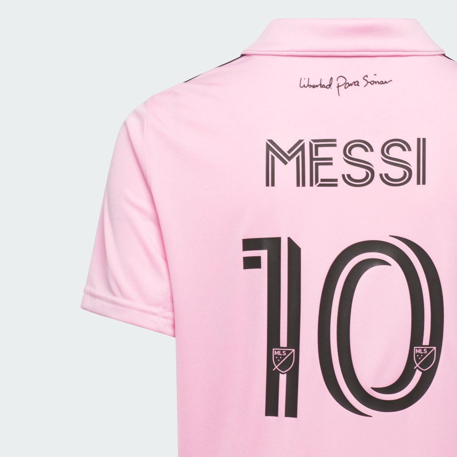 adidas Inter Miami CF 22/23 Messi 10 Home Authentic Jersey - Pink