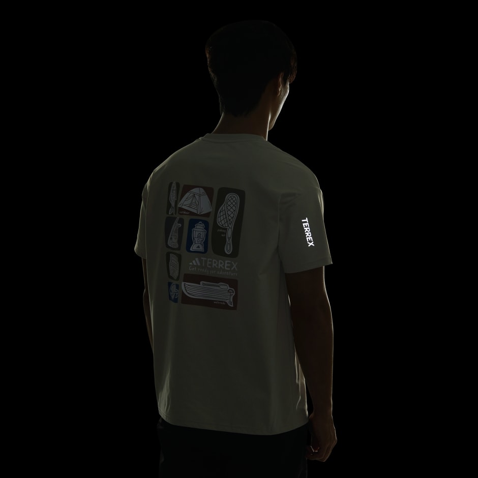 Xploric Climacool Graphic T-shirt
