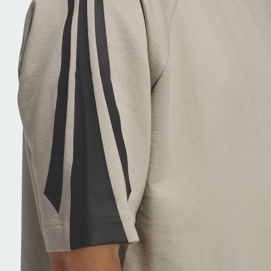 adidas Basketball Short Sleeve Sweatshirt (Gender Neutral)