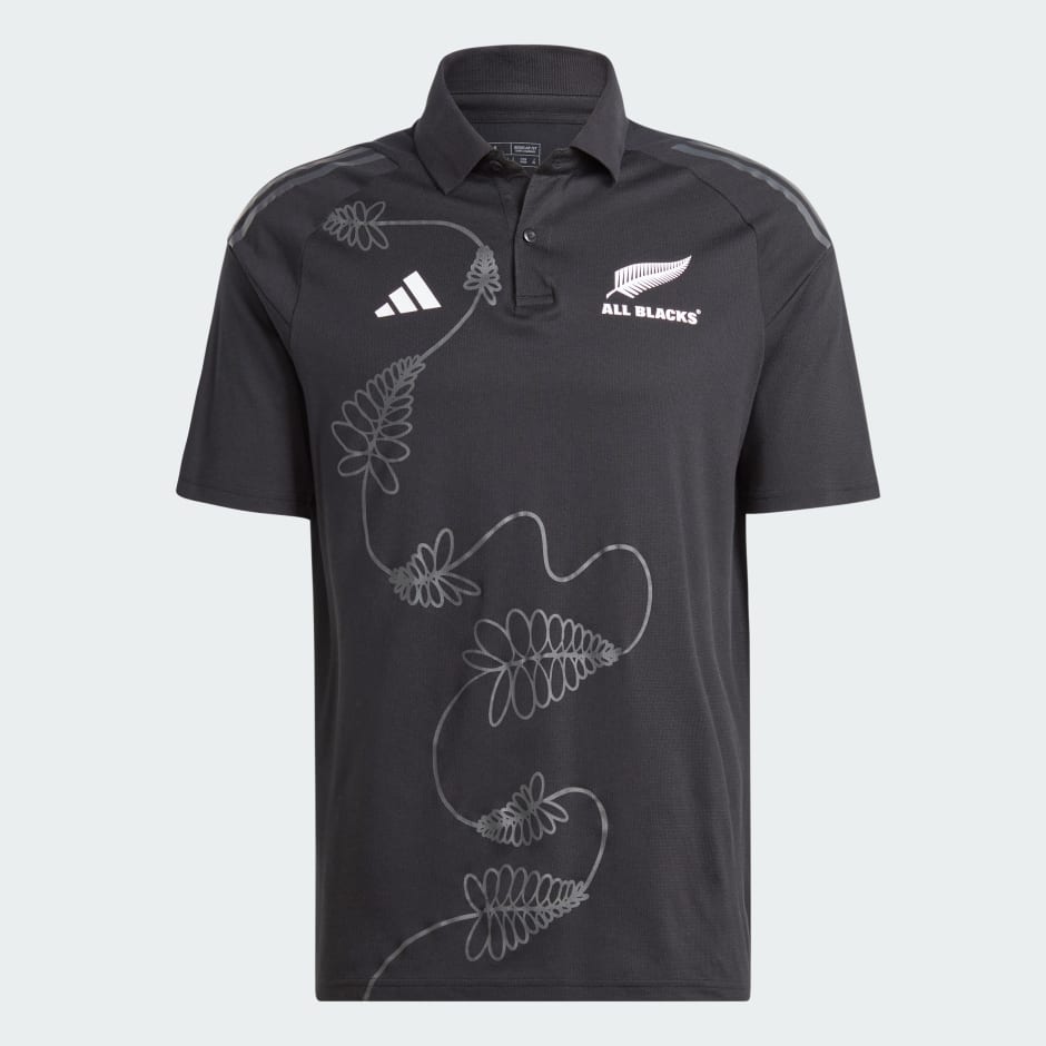 All Blacks Rugby Polo Shirt