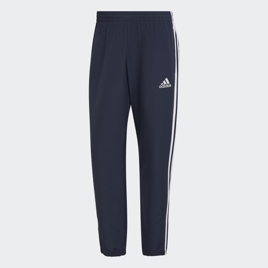 بدلة AEROREADY Essentials Regular-Fit 3-Stripes