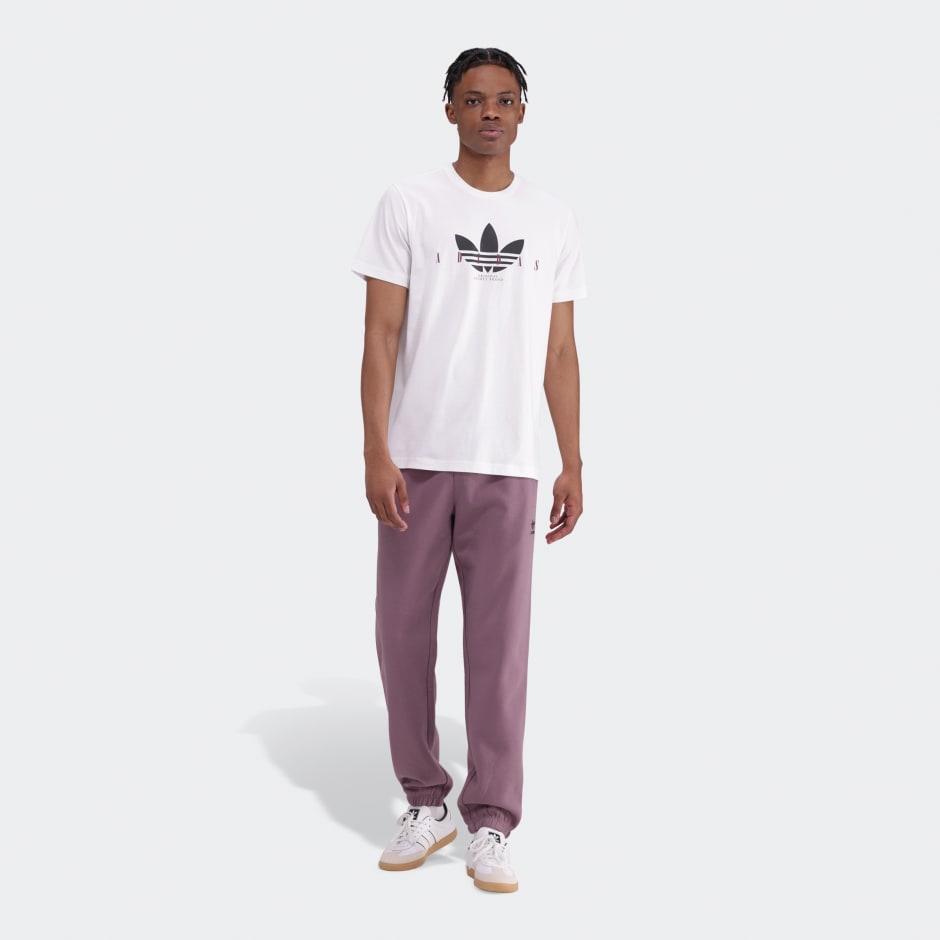 Trefoil Script T-Shirt