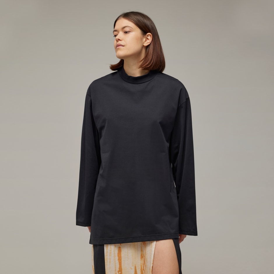 Y-3 Premium Loose Long Sleeve Tee