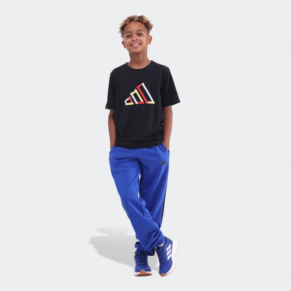 Tech Logo Graphic T-Shirt Kids