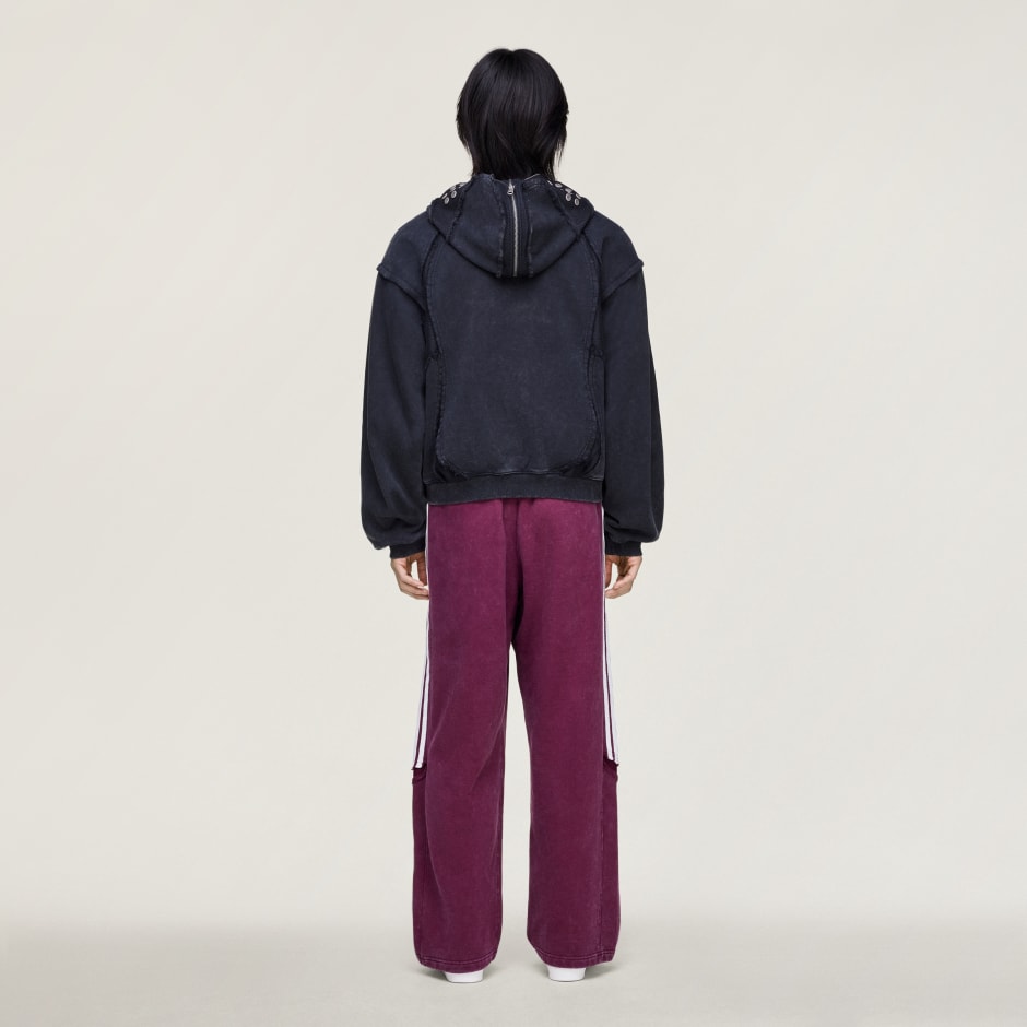 Clothing - Thug Club Teamgeist Hooded Zip Up - Black