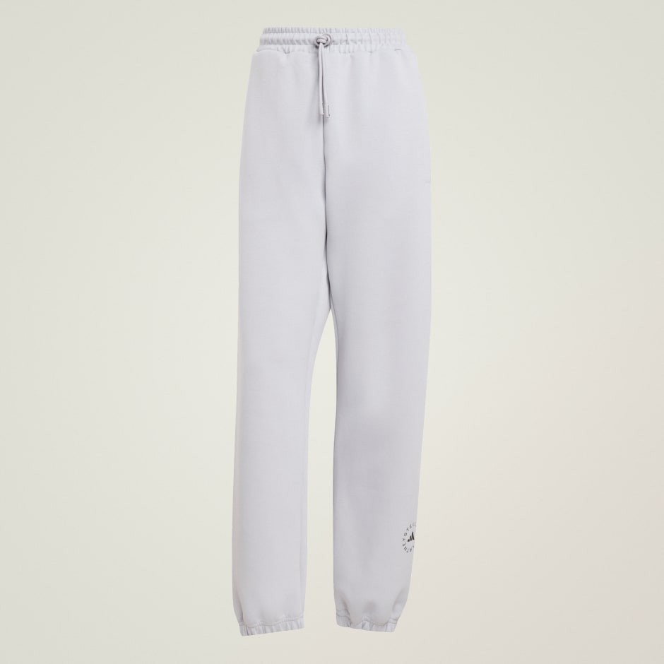 Pantaloni de trening largi adidas by Stella McCartney