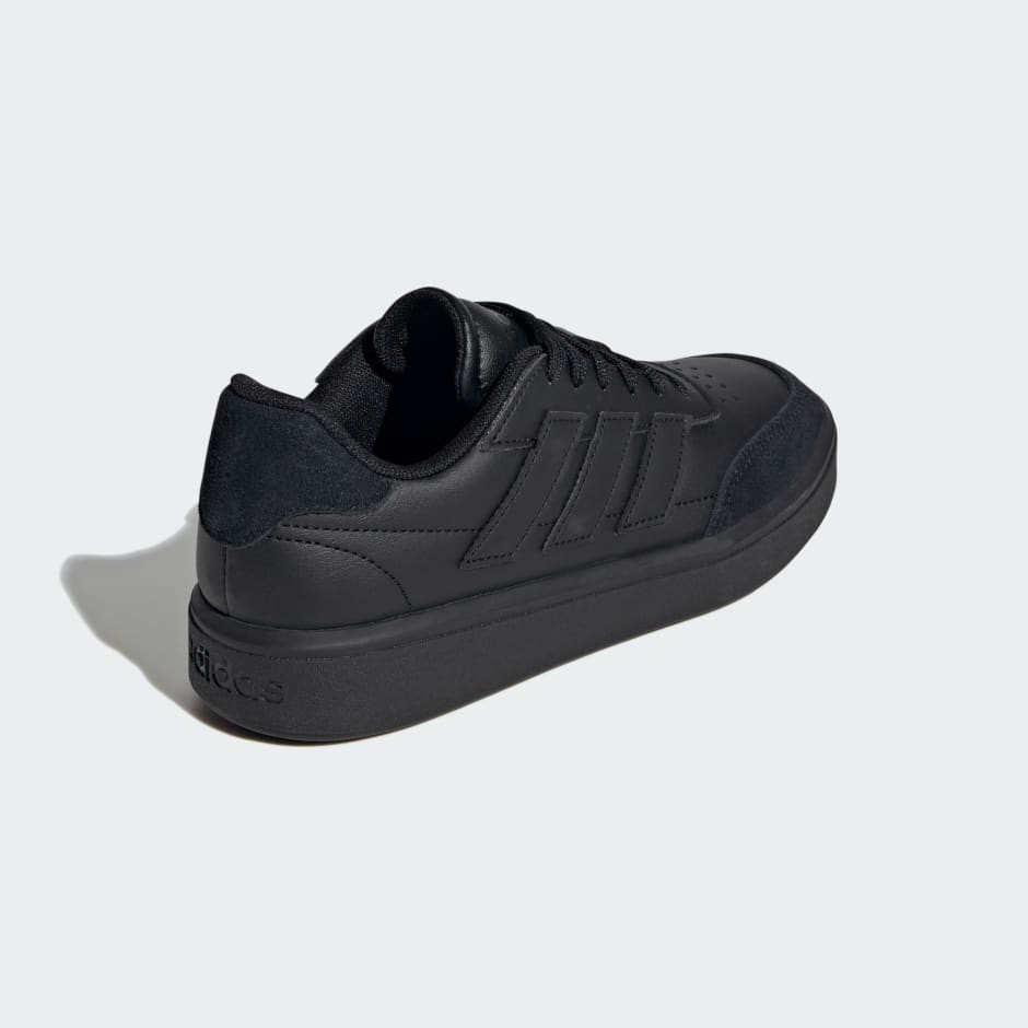 Kids Shoes - Courtblock Shoes - Black | adidas Bahrain