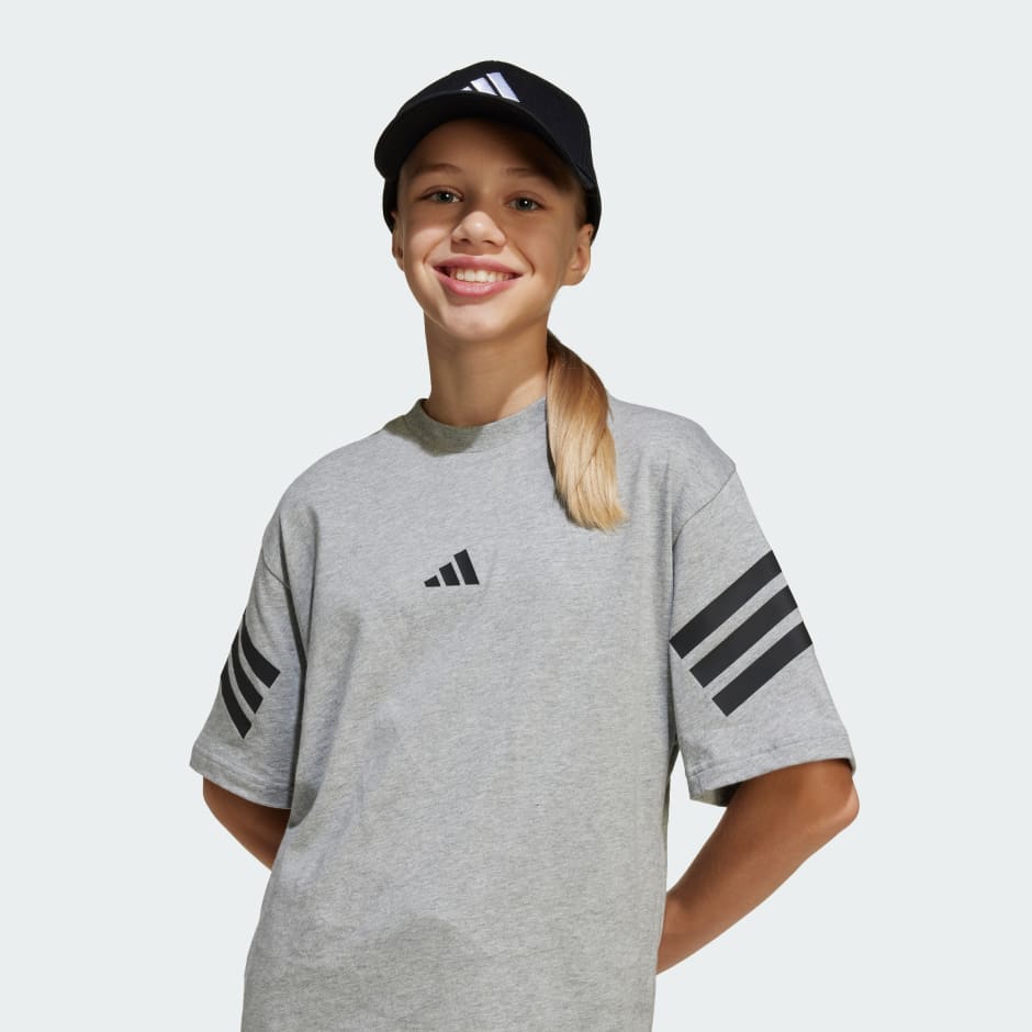 تيشيرت للأطفال Future Icons 3-Stripes