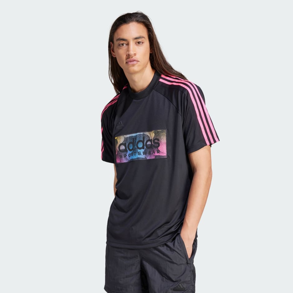 Tiro Mesh Appliqué Jersey