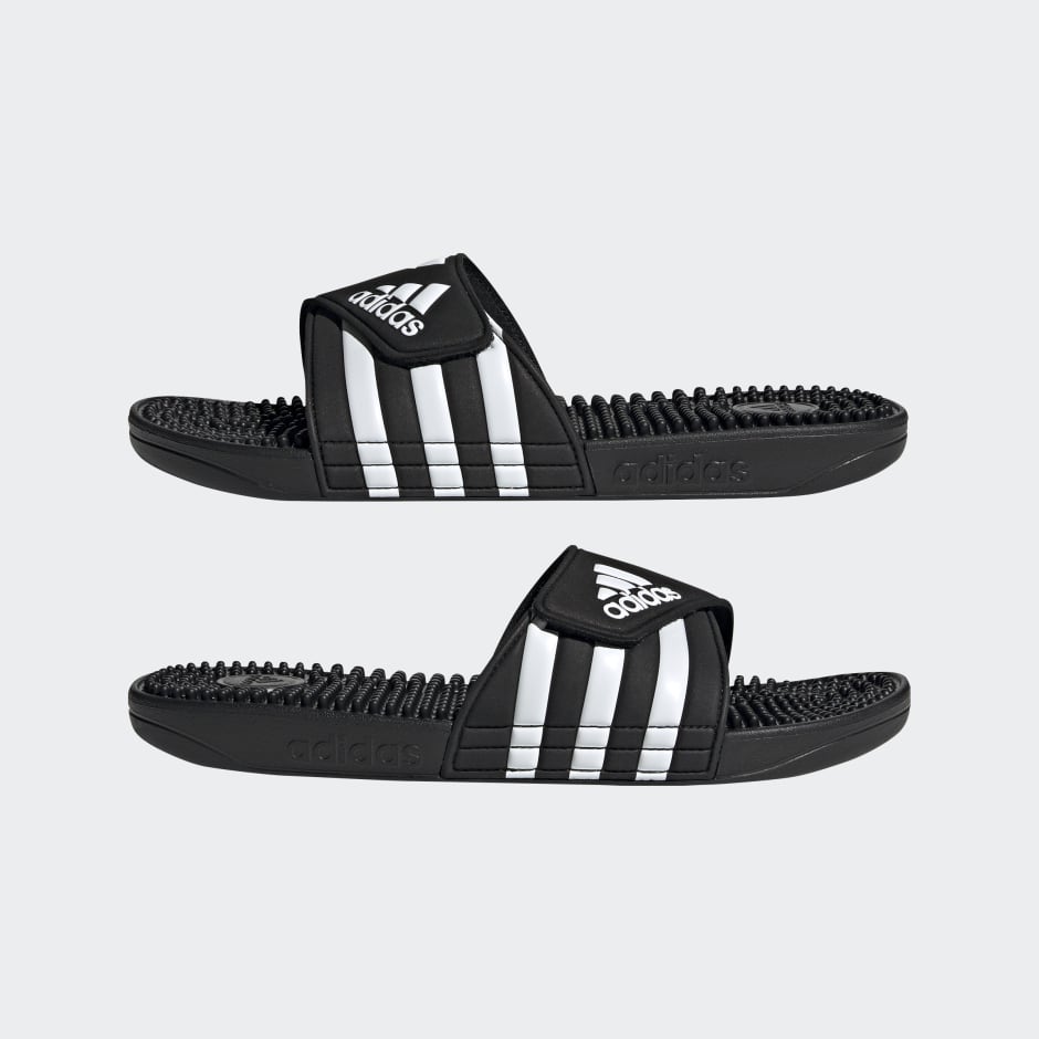 adidas massage slides women's