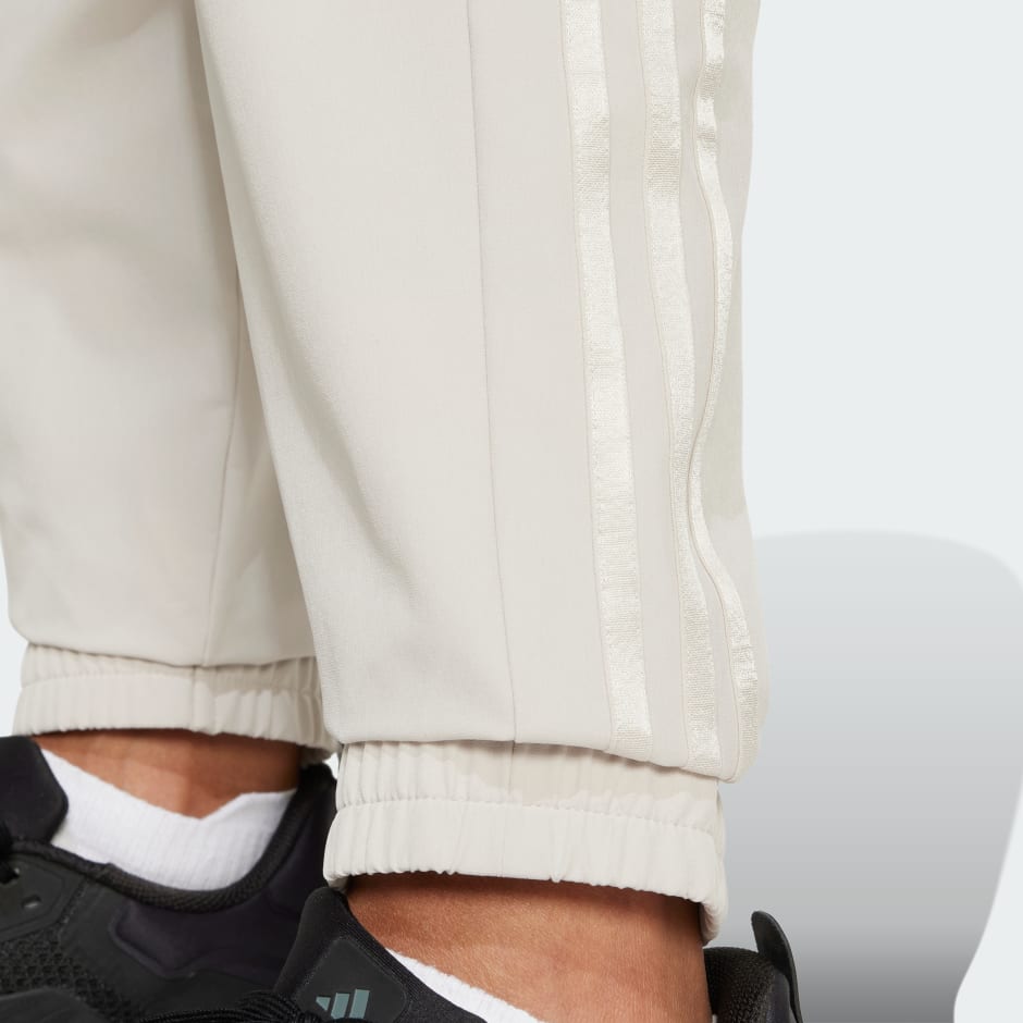 Pantaloni Pacer All Gym cu 3 dungi și talie medie