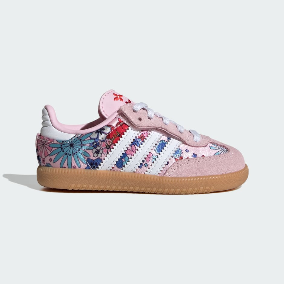 PANTOFI SPORT ADIDAS LIBERTY LONDON SAMBA OG CU &Icirc;NCHIDERE CONFORTABILĂ ȘI ȘIRETURI ELASTICE