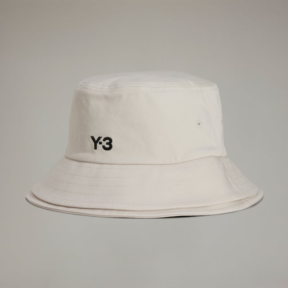 Y-3 3-Stripes Bucket Hat