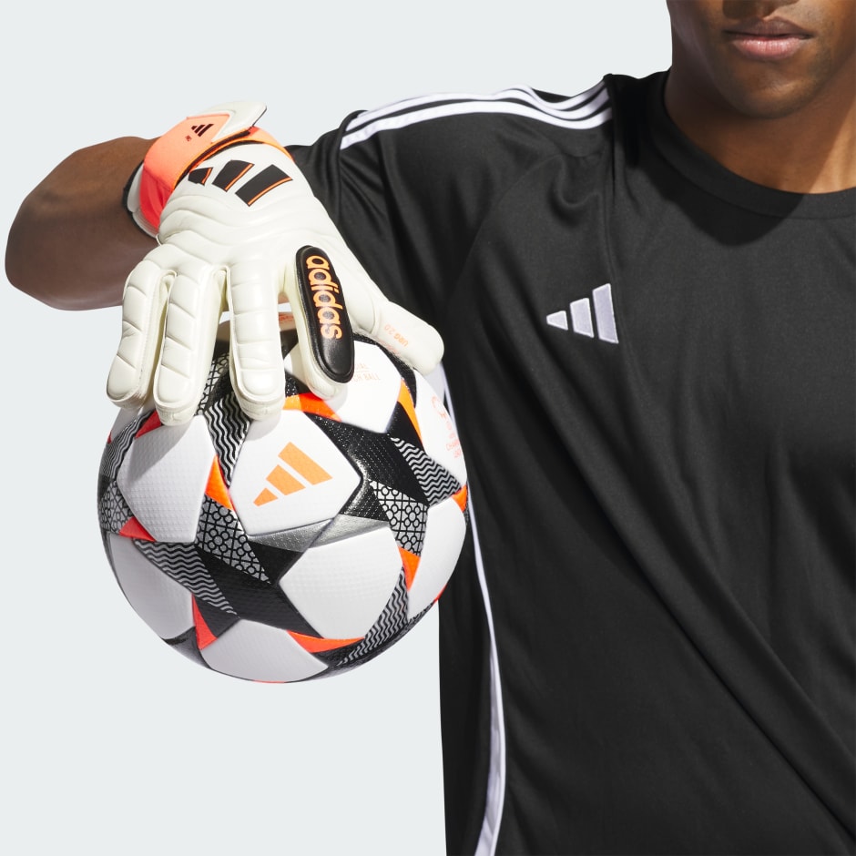 All products - Copa Pro Goalkeeper Gloves - Beige | adidas South Africa