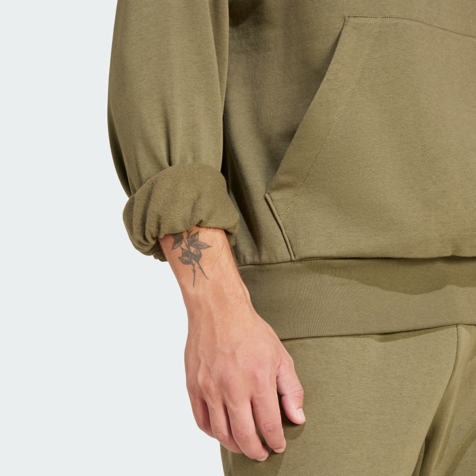 Majica od flisa s kapuljačom Essentials Feelcozy