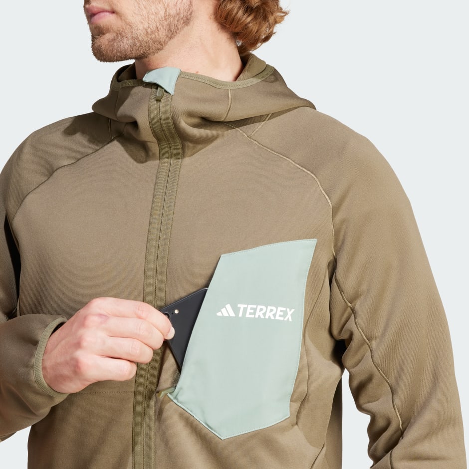 Terrex Xperior Medium Fleece Hooded Jacket