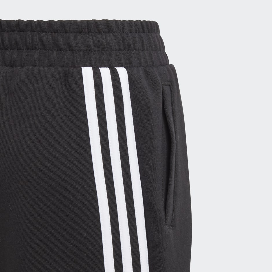 3-Stripes Doubleknit Tapered Leg Pants image number null
