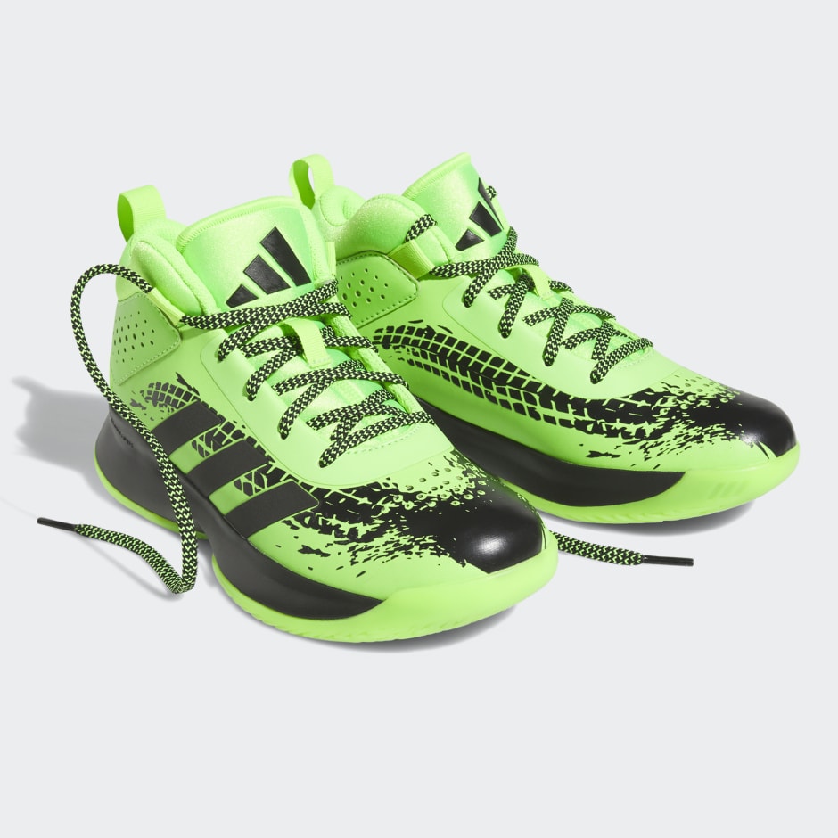 adidas Cross Em Up 5 Shoes Wide - Green | adidas LK