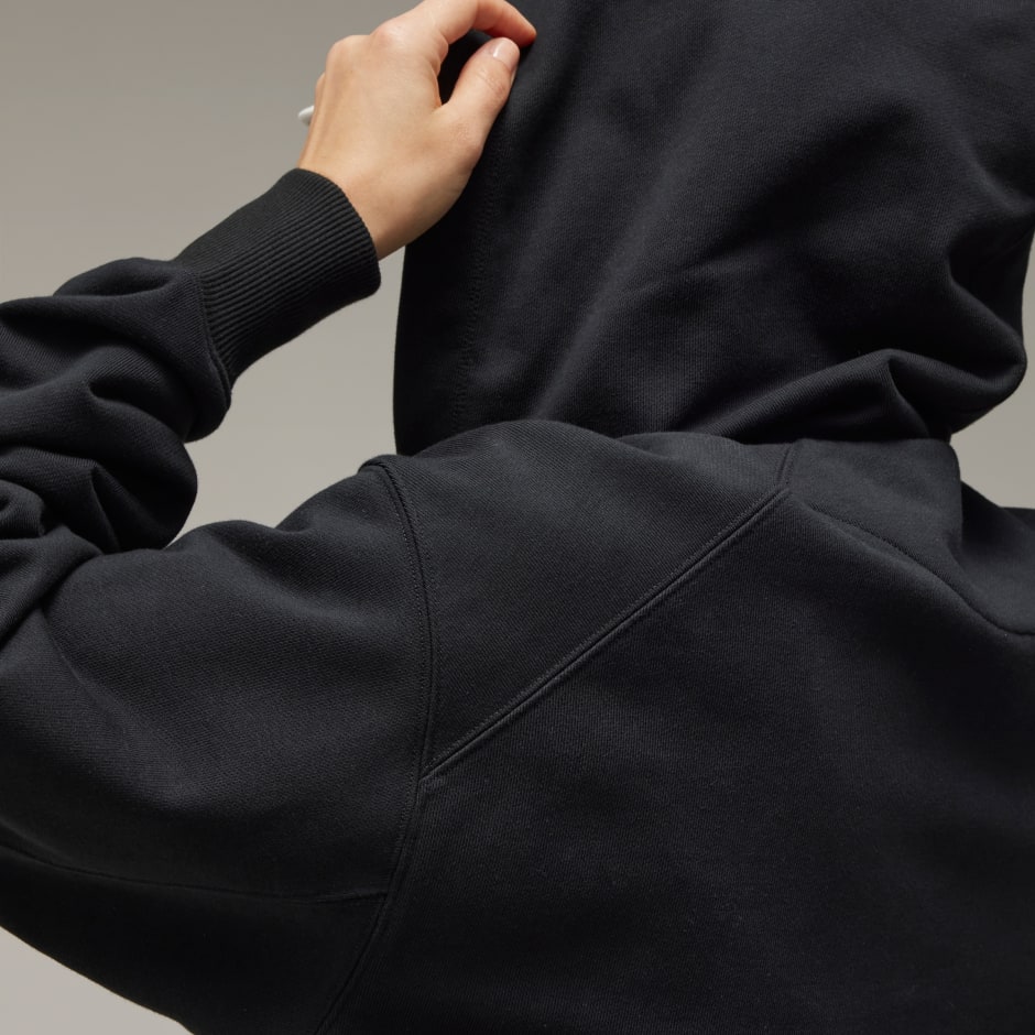 Y-3 French Terry Boxy Hoodie