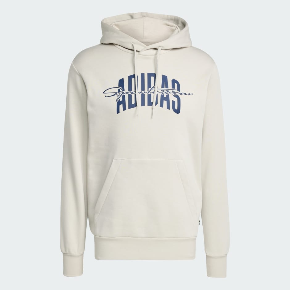 Collegiate Script Graphic Hoodie