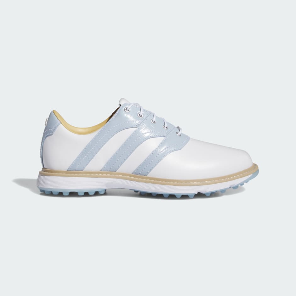 All products - MC Z-Traxion Spikeless Golf Shoes - White | adidas South ...