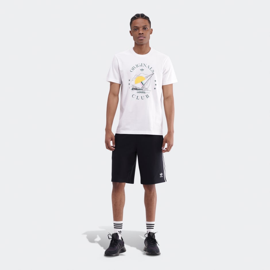 Trefoil Script T-Shirt