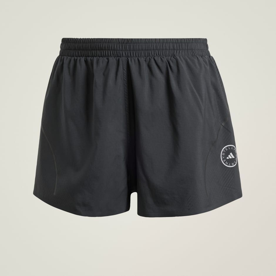 ショートパンツ STELLA MCCARTNEY Women Shorts Burmudas 6401421000 Black CLOTHING - adidas by Stella McCartney TruePace Running