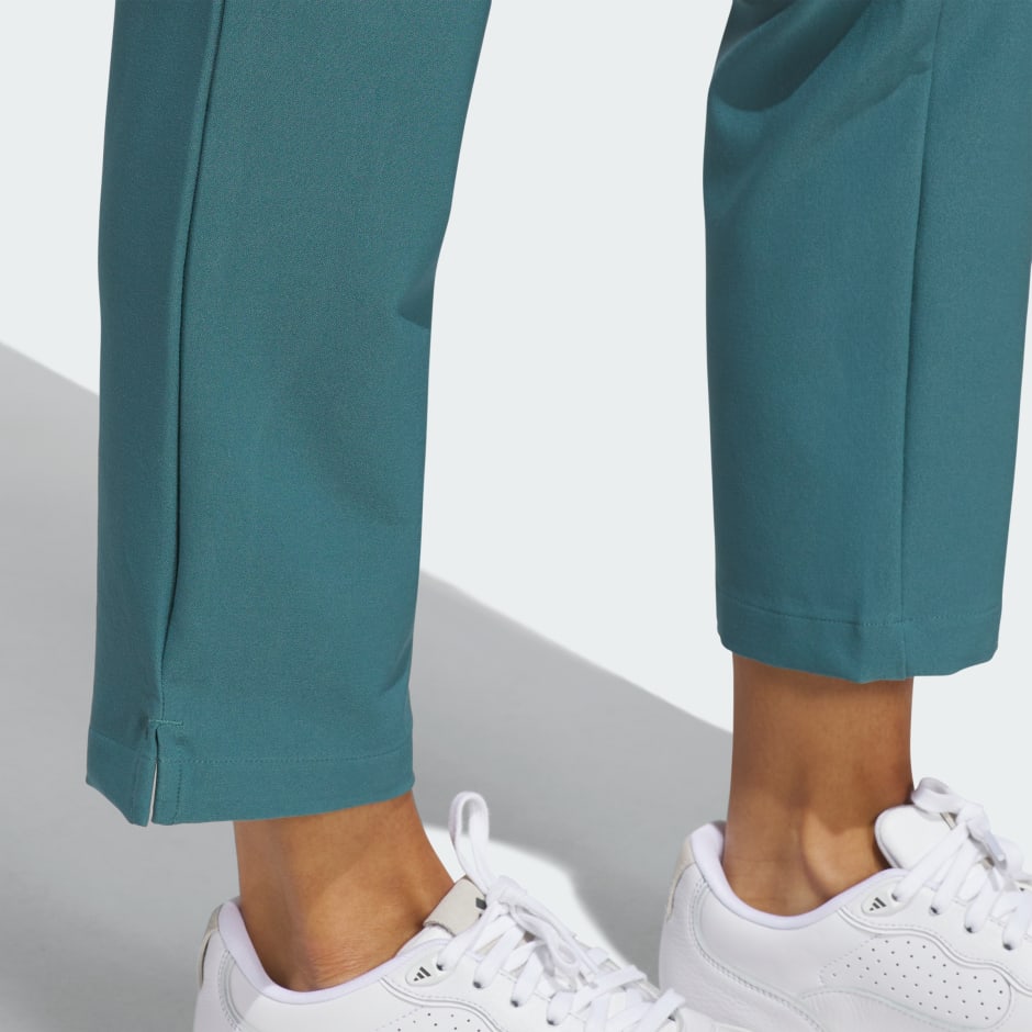 Pantaloni p&acirc;nă la gleznă Ultimate365, monocromi