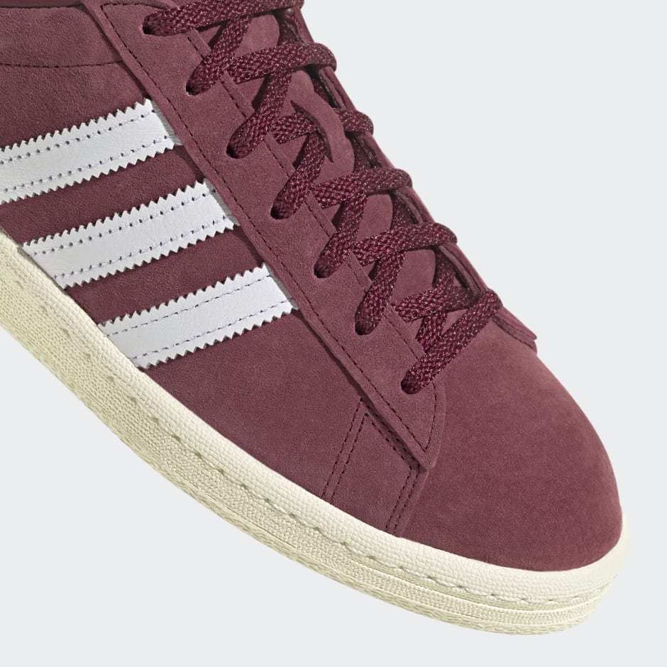Shoes - Campus 80s Shoes - Burgundy | adidas Oman