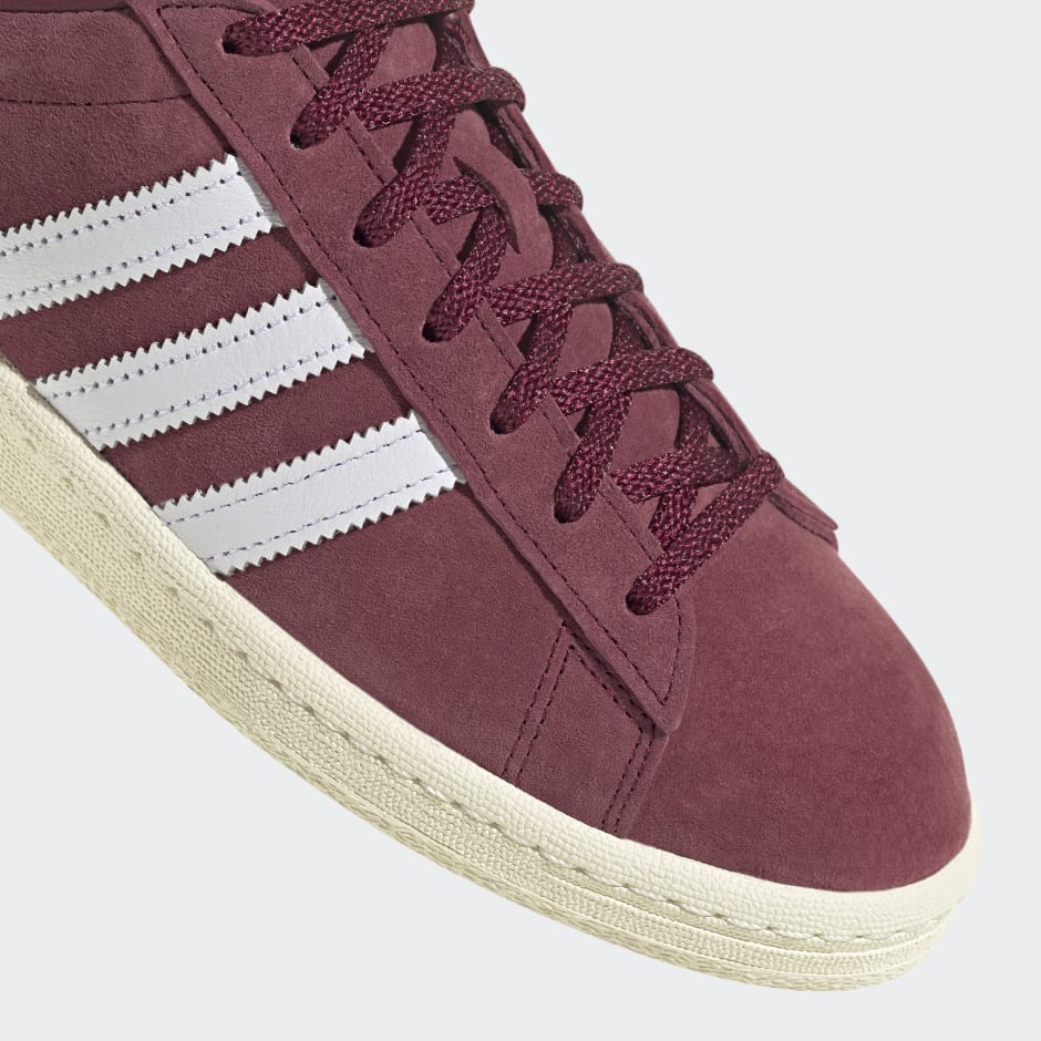 adidas Campus 80s Shoes - Burgundy adidas