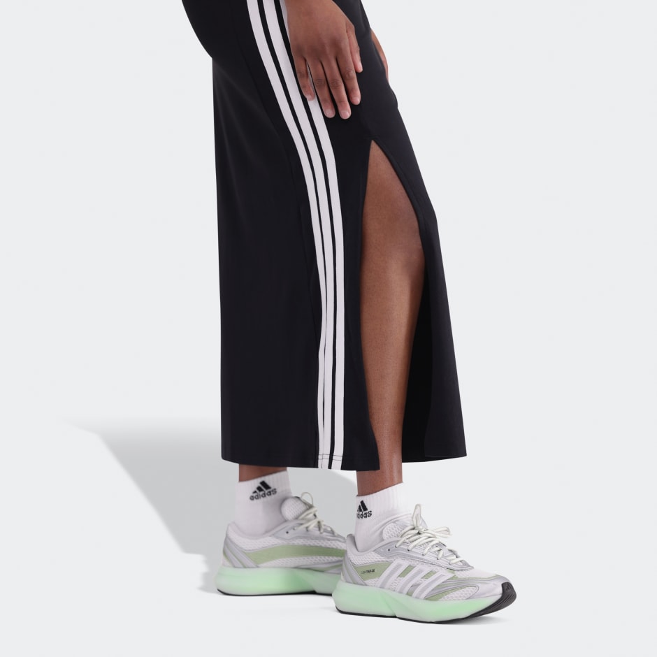 Essentials 3-Stripes Long Racerback Dress