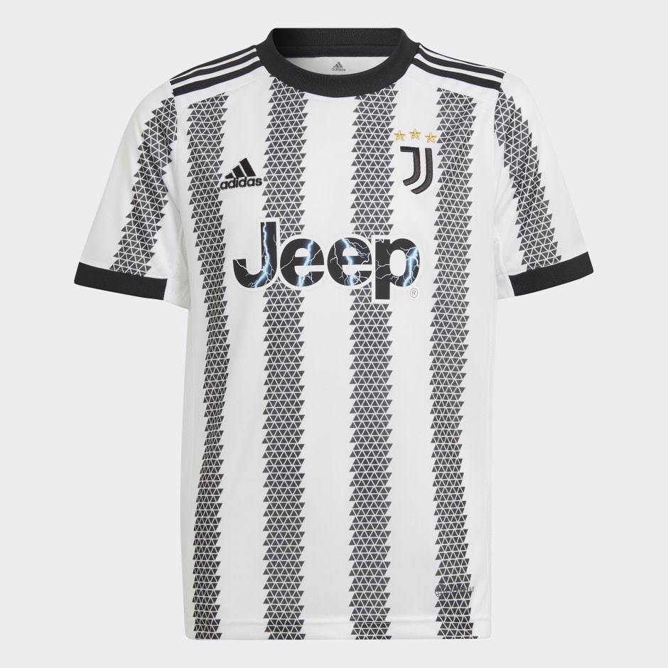 Juventus 22/23 Home Jersey - White, men soccer